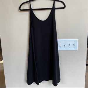 Lou & Grey black cami dress (XS)